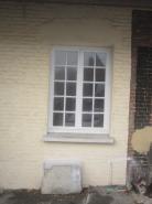 porte fenêtre avant  - Réalisation sur Calais